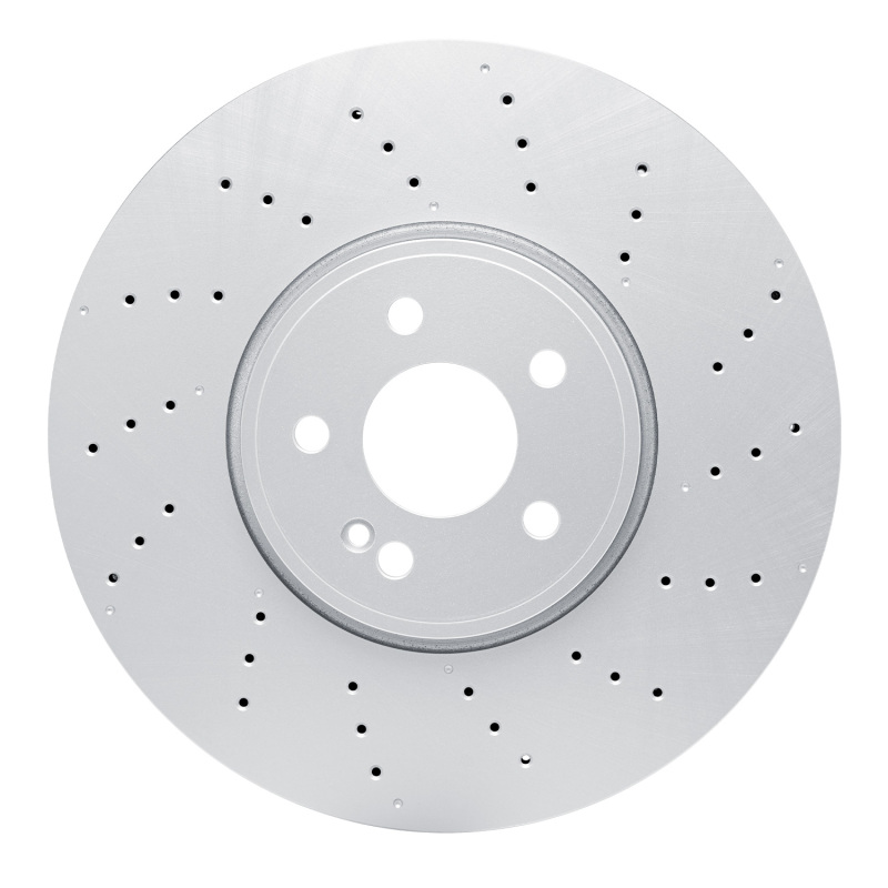 Mercedes-Benz A35 AMG Brake Rotor (1) - Front - DFC - Drilled Hi-Carbon Alloy Geomet Coated - `20-`22