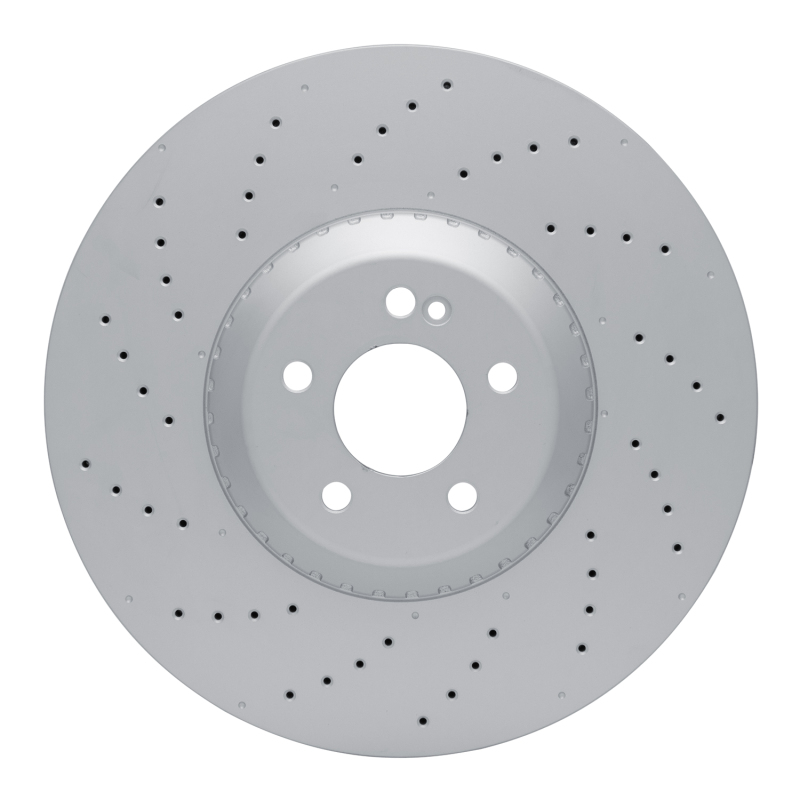 Mercedes-Benz S500 Brake Rotor (1) - Front - DFC - Drilled Hi-Carbon Alloy Geomet Coated - `21-`25