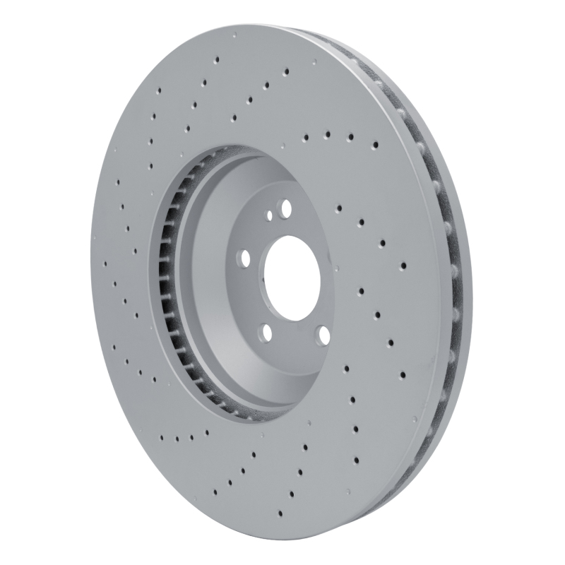 Mercedes-Benz S500 Brake Rotor (1) - Front - DFC - Drilled Hi-Carbon Alloy Geomet Coated - `21-`25