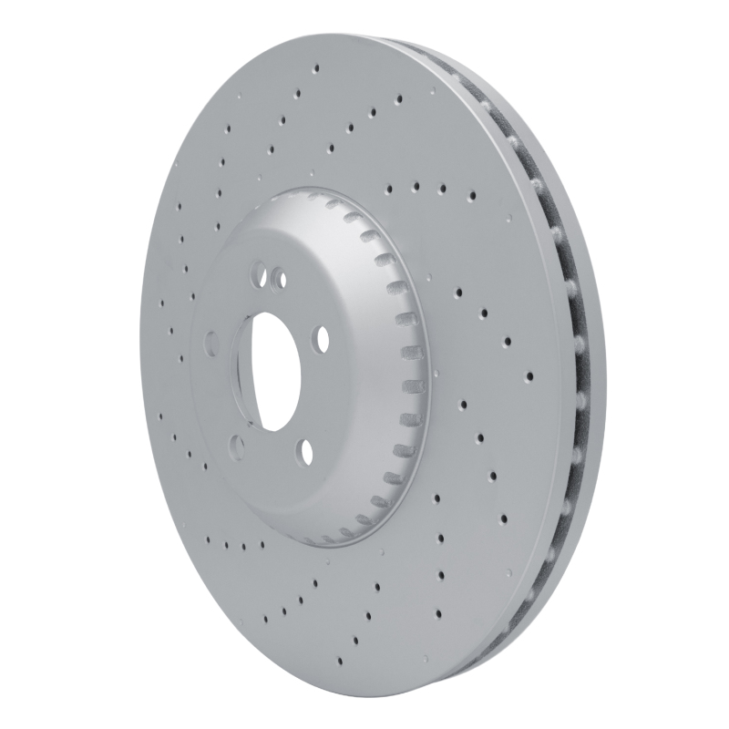 Mercedes-Benz S500 Brake Rotor (1) - Front - DFC - Drilled Hi-Carbon Alloy Geomet Coated - `21-`25