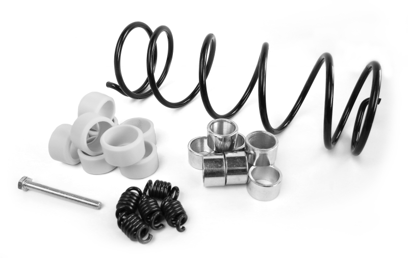 Mercedes-Benz CLK350 Brake Kit - Front - DFC - Plain Rotors + Ceramic Pads - Carbon Coated - `01-`11