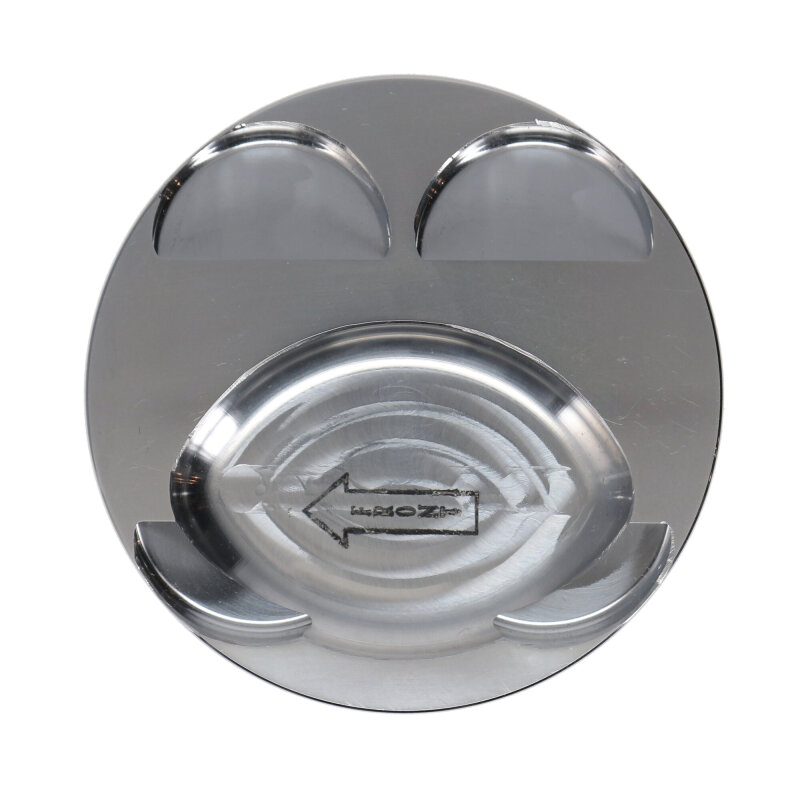 Audi A3 Brake Rotors (2) - Rear - DFC - Plain - Carbon Coated - `10-`19