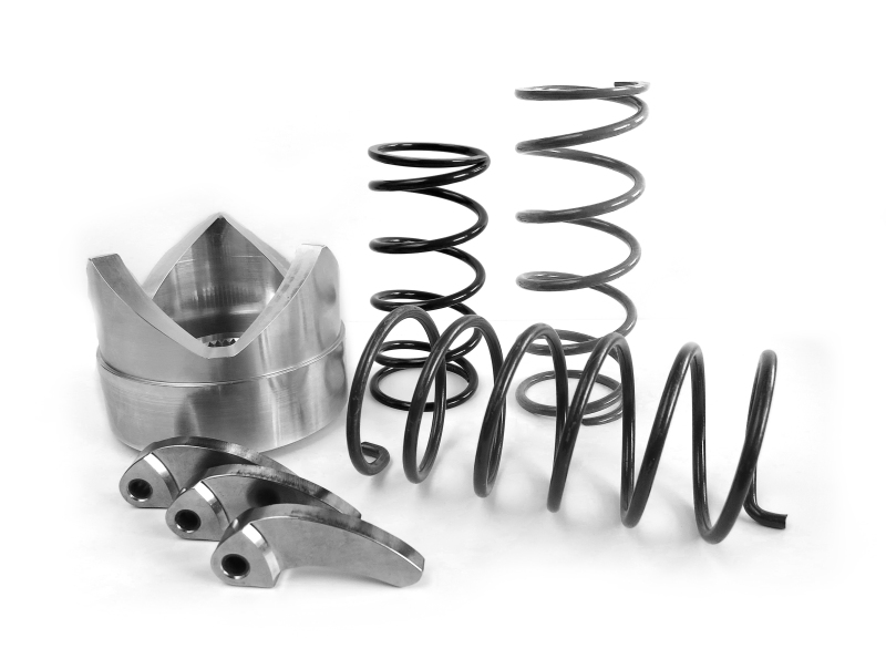 Audi A3 Quattro Brake Kit - Rear - DFC - Plain Rotors + Ceramic Pads - `05-`18