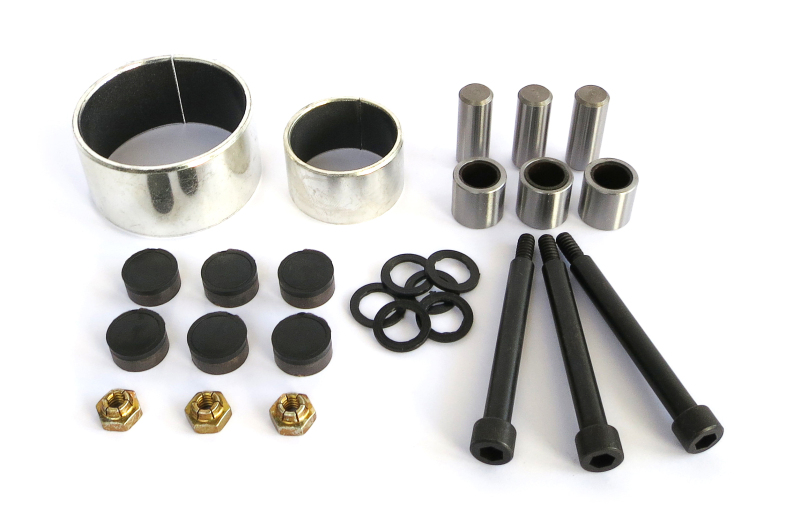 Hyundai Elantra GT Brake Kit - Front - DFC - Plain Rotors + Ceramic Pads - `16-`21