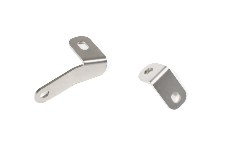 Alfa Romeo Stelvio Brake Pads + Rotors - Rear - DFC - Drill/Slot Rotors + Euro Ceramic Pads - Silver - `17-`25