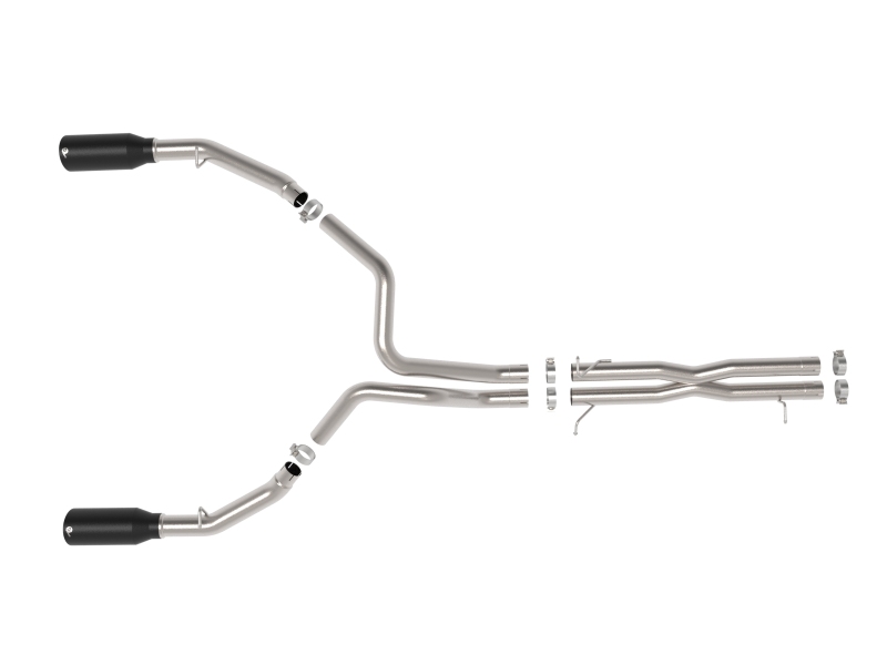 Subaru WRX Brake Kit - Rear - DFC - Drilled & Slotted Rotors + Ceramic Pads - Silver - `15-`24