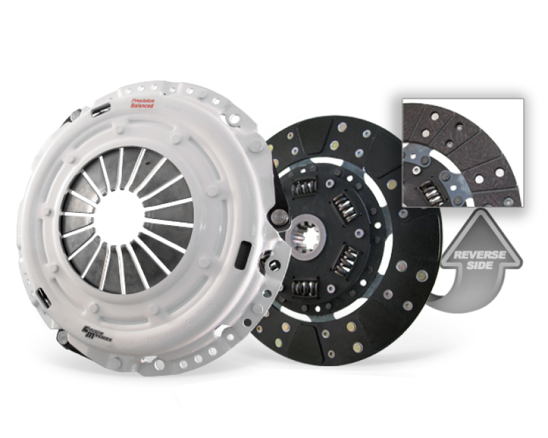 Honda Civic Brake Kit - Rear - DFC - Drilled & Slotted Rotors + Ceramic Pads - Silver - `17-`20