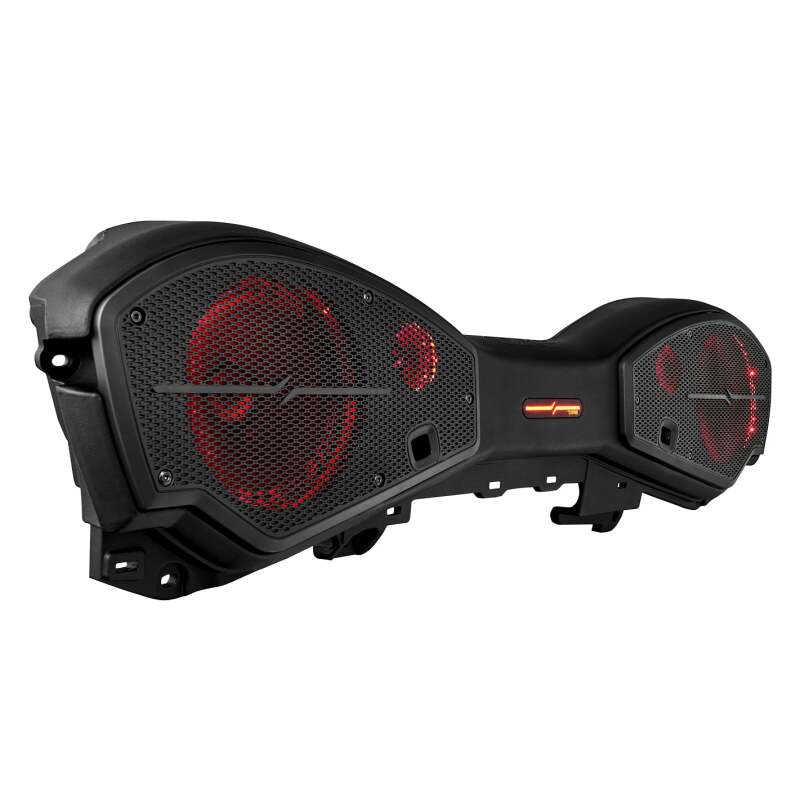 Jeep JL Overhead Soundbar - DS18 - w/ 2x 8in Speakers & 2x 3.8in Tweeters Included w/ LEDs - `24-`27