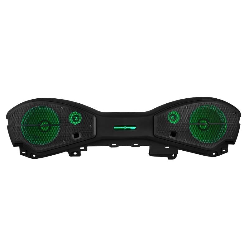 Jeep JLU Overhead Soundbar - DS18 - w/ 2x 8in Speakers & 2x 3.8in Tweeters Included w/ LEDs - `24-`27