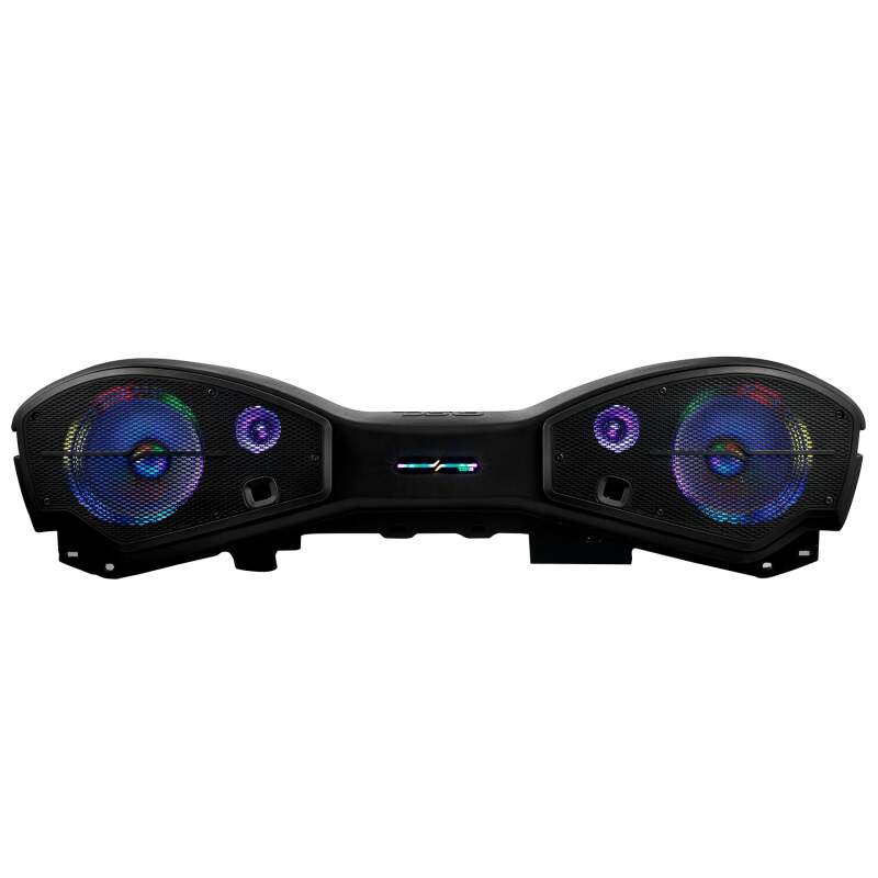 Jeep JLU Overhead Soundbar - DS18 - w/ 2x 8in Speakers & 2x 3.8in Tweeters Included w/ LEDs - `24-`27