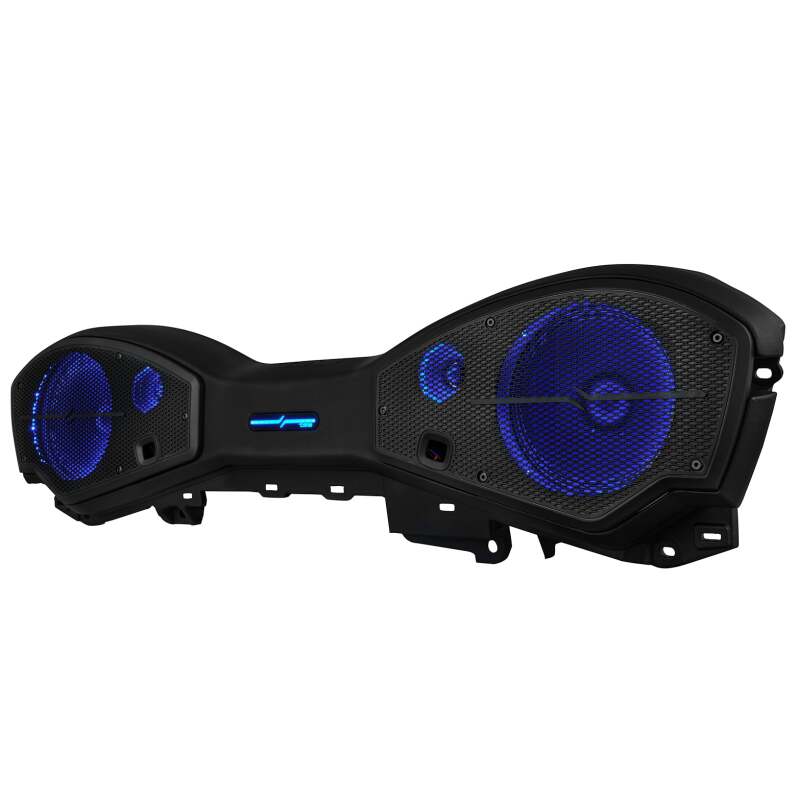Jeep JLU Overhead Soundbar - DS18 - w/ 2x 8in Speakers & 2x 3.8in Tweeters Included w/ LEDs - `24-`27