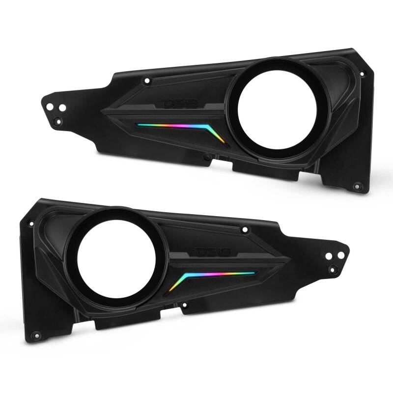 Polaris RZR-XP Door Panel Speaker Enclosures - Front - DS18 - DSE - `14-`23