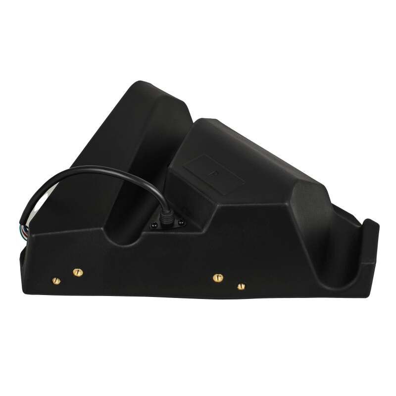 Polaris Slingshot Speaker Enclosures - Front - DS18 - DSE Slingshot Loaded - Black - `15-`27