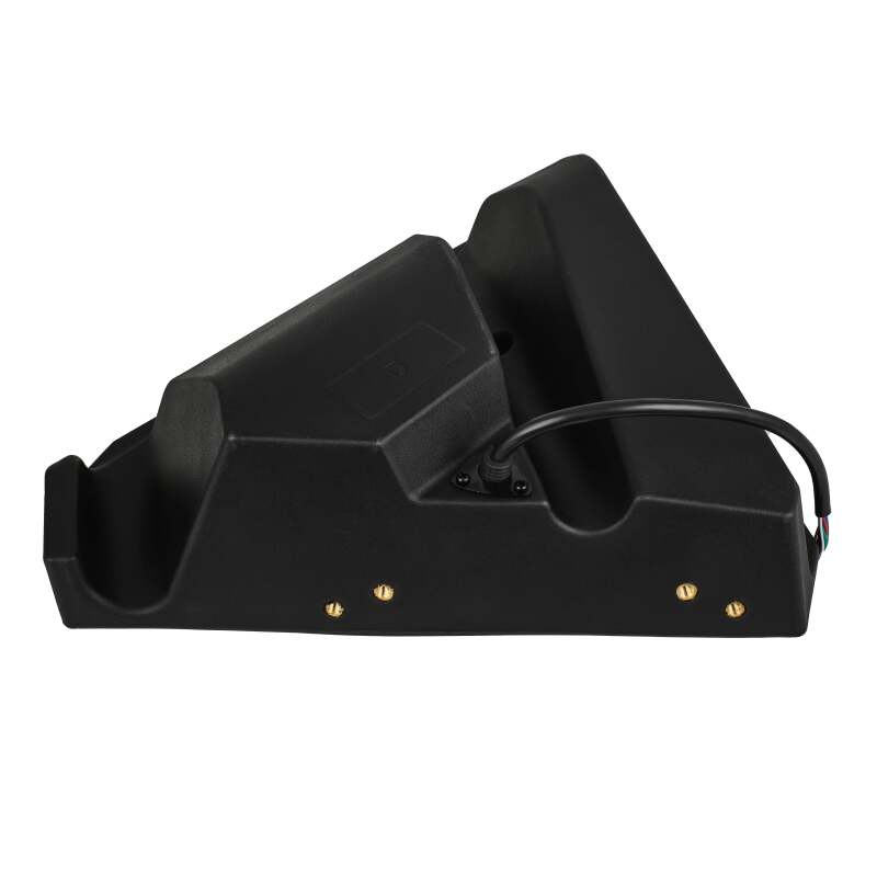 Polaris Slingshot Speaker Enclosures - Front - DS18 - DSE Slingshot Loaded - Black - `15-`27