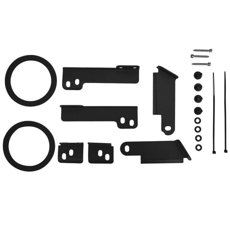 Polaris Slingshot Speaker Enclosures - Front - DS18 - DSE Slingshot Loaded - Black - `15-`27