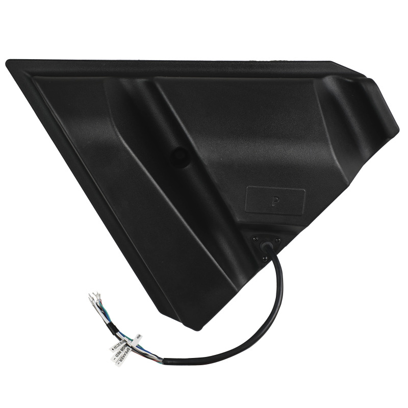 Polaris Slingshot Speaker Enclosures - Front - DS18 - DSE Slingshot Loaded - Black - `15-`27