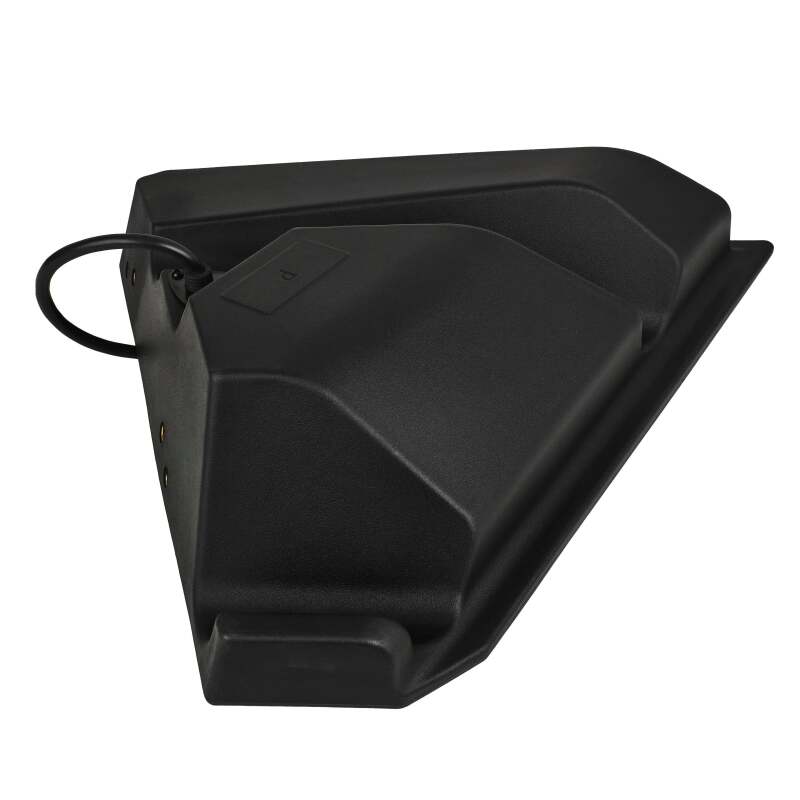 Polaris Slingshot Speaker Enclosures - Front - DS18 - DSE Slingshot Loaded - Black - `15-`27