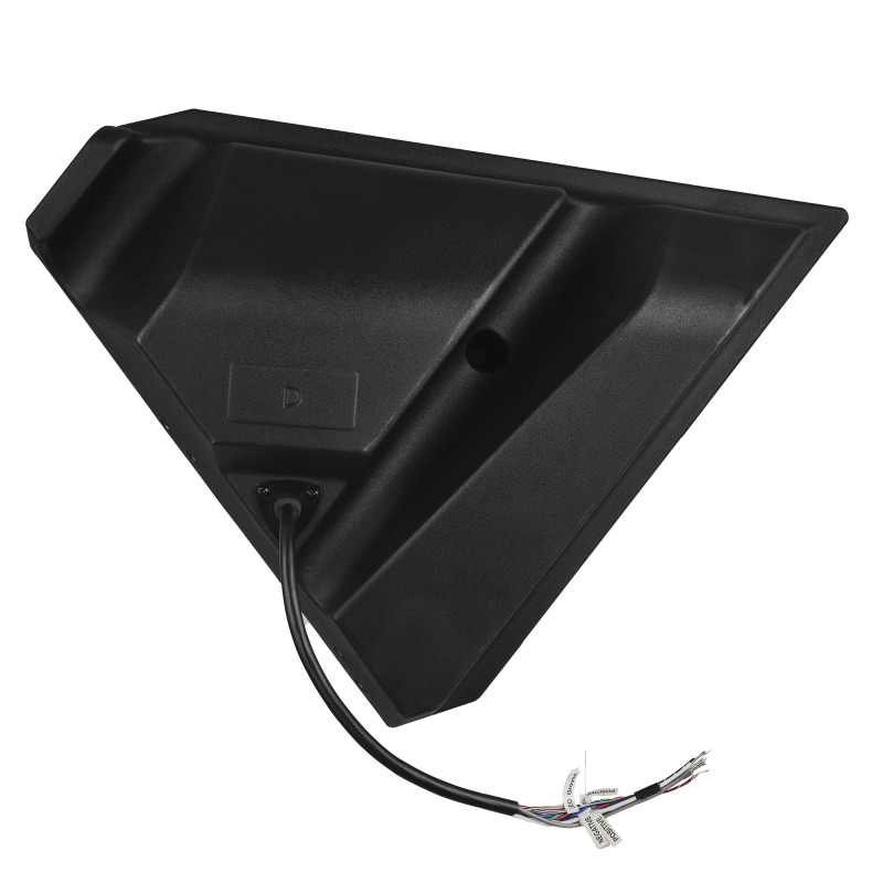 Polaris Slingshot Speaker Enclosures - Front - DS18 - DSE Slingshot Loaded - Black - `15-`27