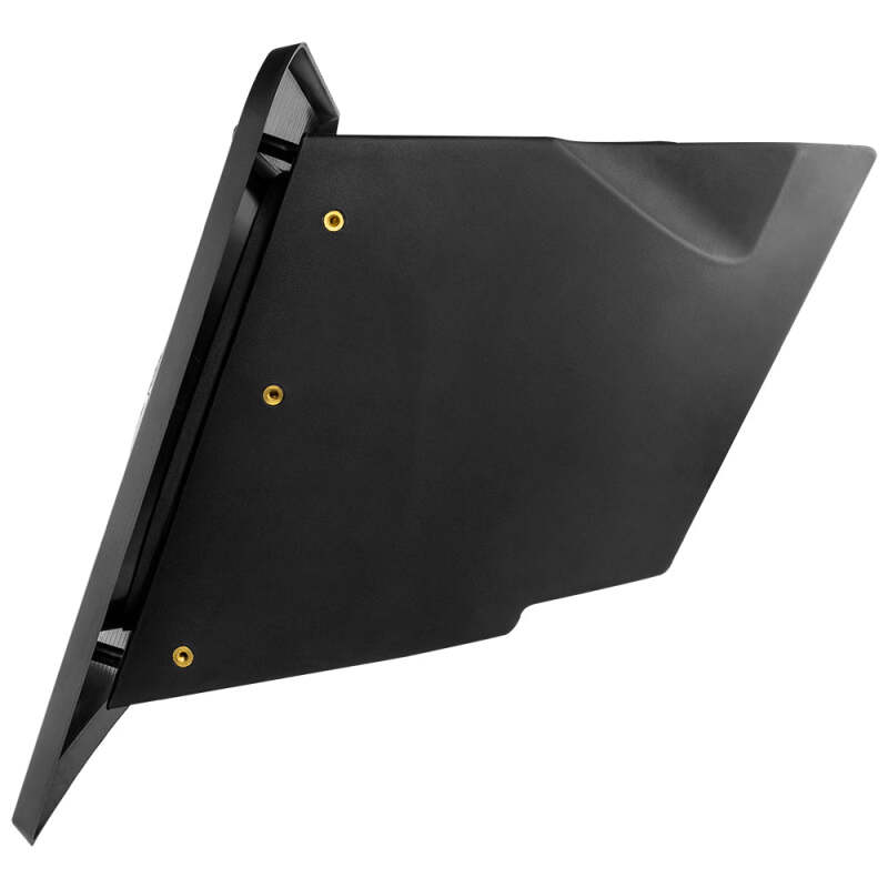 Polaris Slingshot Loaded Subwoofer Enclosure - Rear - DS18 - NXL-10SUB/BK - `15-`27