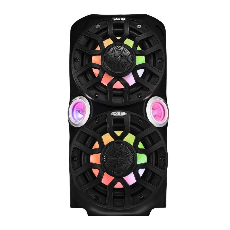 Polaris Slingshot Speaker Enclosure - DS18 - SLG-WFCC66LD with 6.5 in. waterproof speakers and RGB tweeters - `15-`27