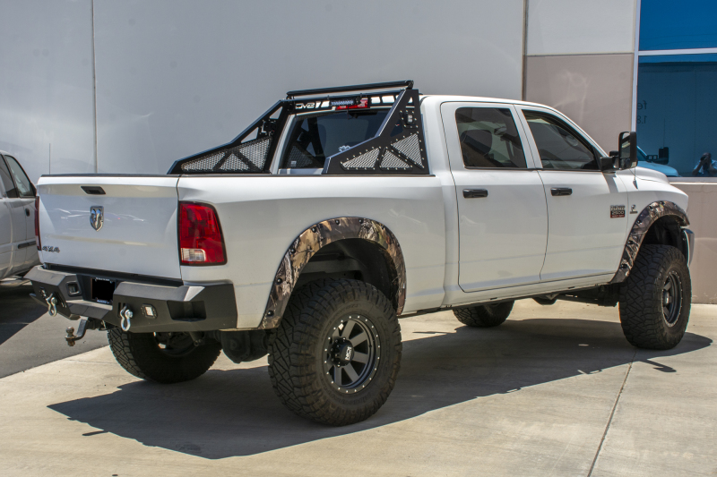 3500 Rack Rear Ram 3500 Chase Rack - DV8 Offroad - Bolt On - Black - `10-`18 - RRDR2 ...