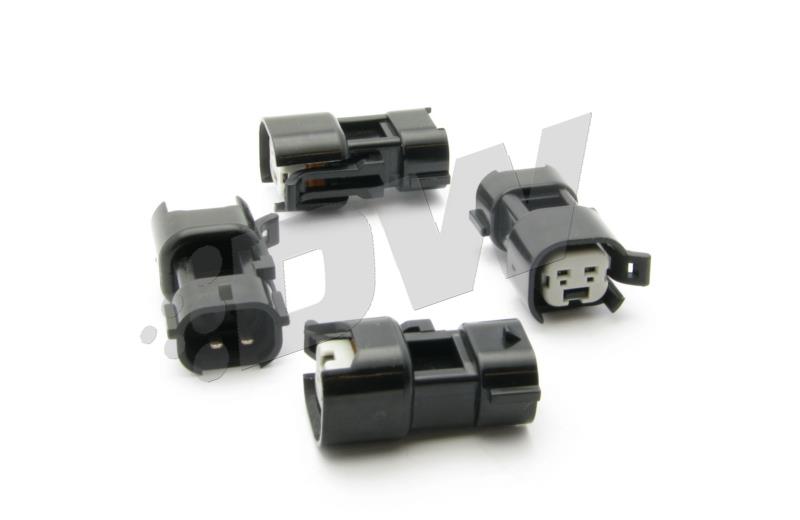 Subaru WRX STI Fuel Injector Set - DeatschWerks - Bosch EV14 750cc - `07-`15