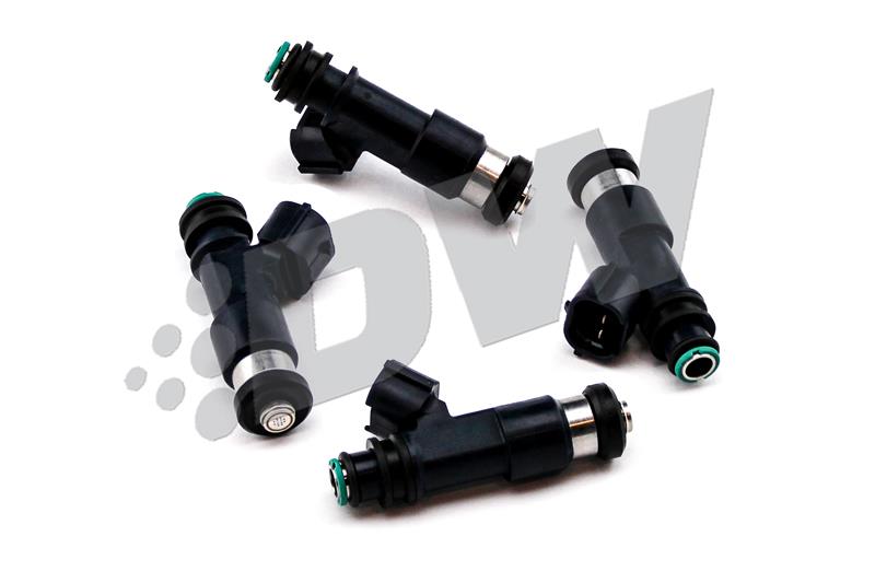 Subaru WRX STI Fuel Injector Sets - 4 Cyl - DeatschWerks - Top Feed 565cc - `07-`15