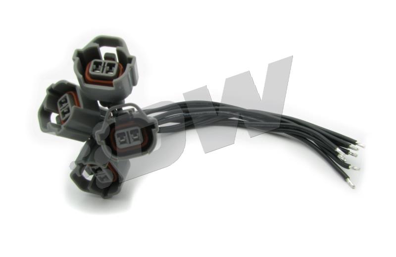 Honda Integra Fuel Injector Set (4 Cyl) - DeatschWerks - 420cc - `91-`01