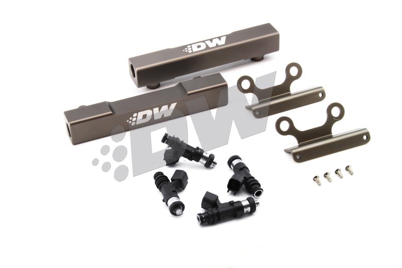 Subaru Legacy Fuel Rail Upgrade Kit - DeatschWerks - Top Feed with 750cc Injectors - `07-`12