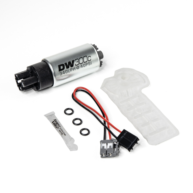 Infiniti Q50 Fuel Pump Fitment Kit - DeatschWerks - DW300C Series, 340lph - `16-`27