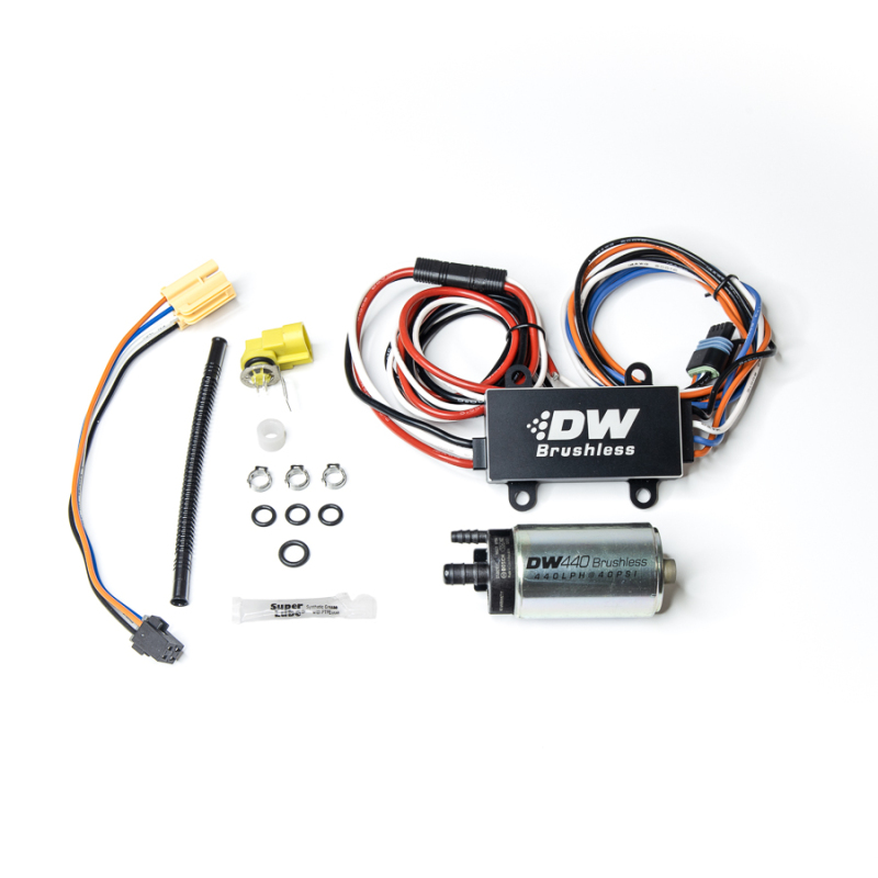 Chevrolet Camaro Brushless Fuel Pump - DeatschWerks - DW440 Brushless - `16-`27