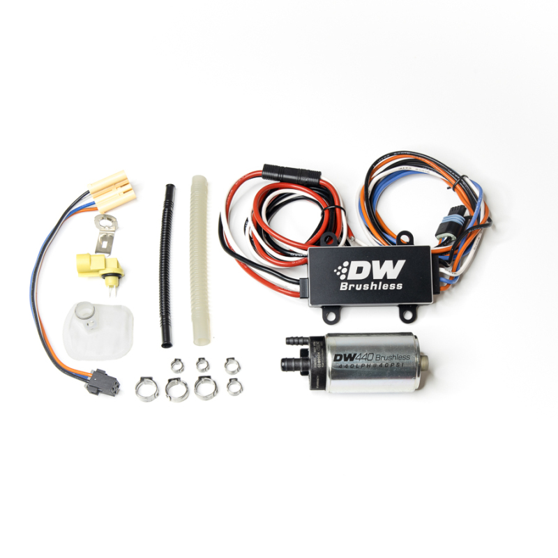 Ford F-150 Fuel Pump - DeatschWerks - DW440 Brushless with PWM Controller - `15-`27