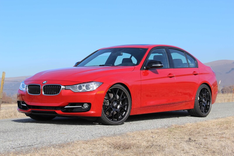 BMW 340i xDrive Coilover Suspension Kit - Dinan - Performance Spring Set - `16-`18