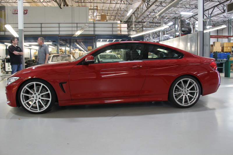 BMW 440i Coilover Suspension Kit - Dinan - DIN CSS - `14-`16