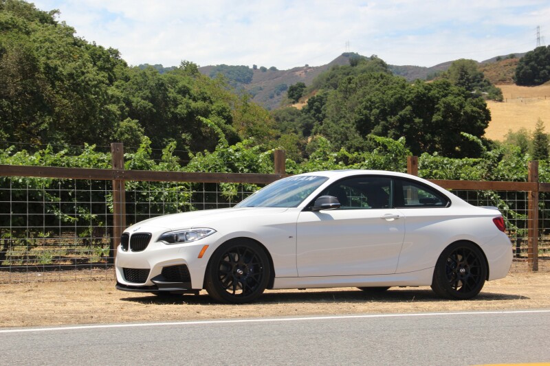 BMW M240i Coilover Suspension Kit - Dinan - DIN CSS - `15-`21