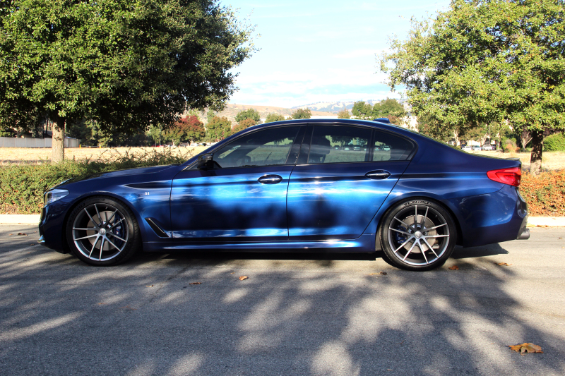 BMW M550i xDrive Coilover Suspension Kit - Dinan - DIN CSS - `18-`23