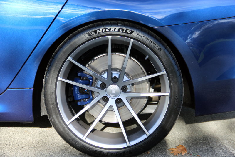 BMW M550i xDrive Coilover Suspension Kit - Dinan - DIN CSS - `18-`23