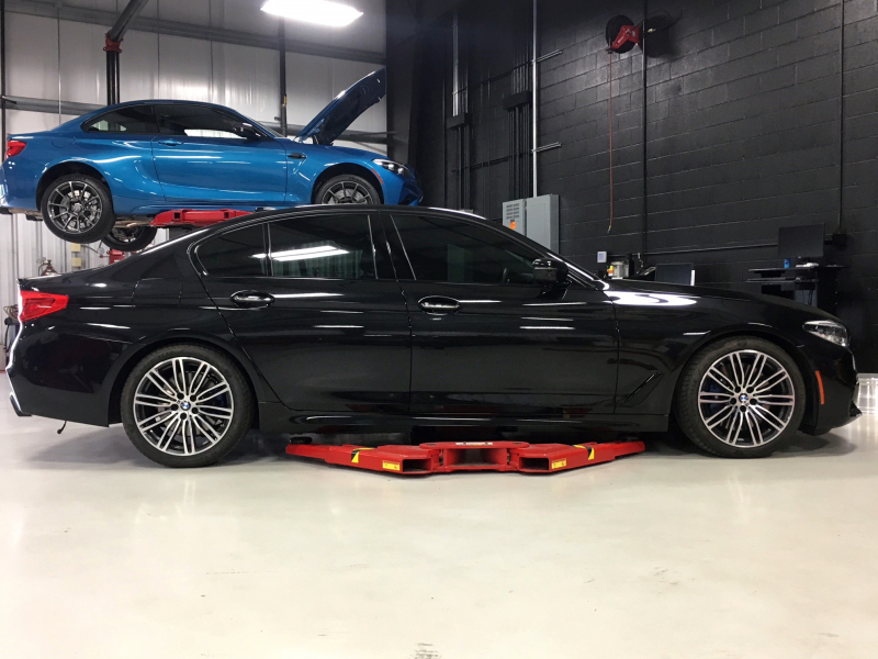 BMW 540i Coilover Suspension Kit - Front + Rear - Dinan - DIN CSS - `17-`23