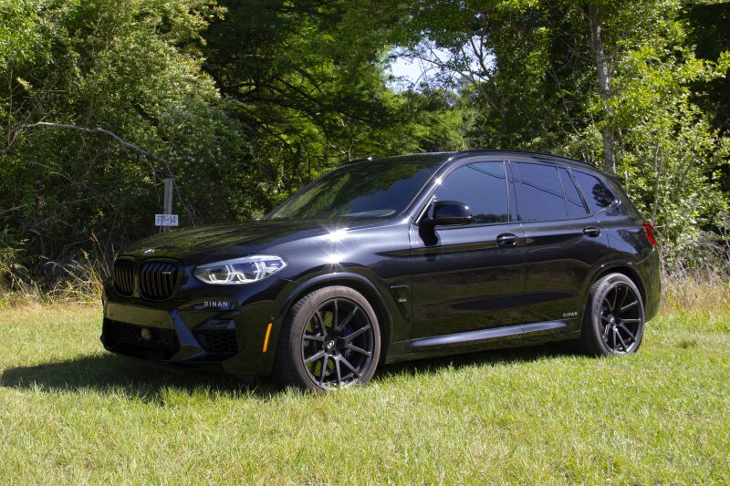 BMW X4M Coilover Suspension Kit - Dinan - Performance Coil Springs - `20-`25