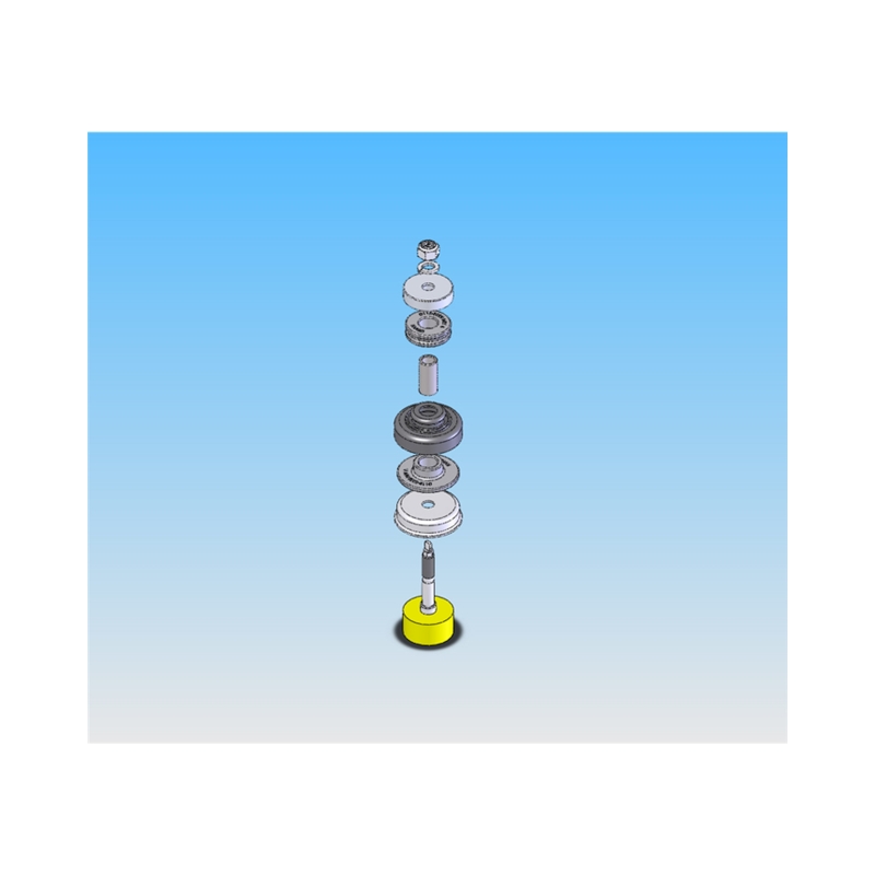 BMW M3 Shock Mount Kit - Rear - Dinan - 10mm Rear Upper - `06-`13