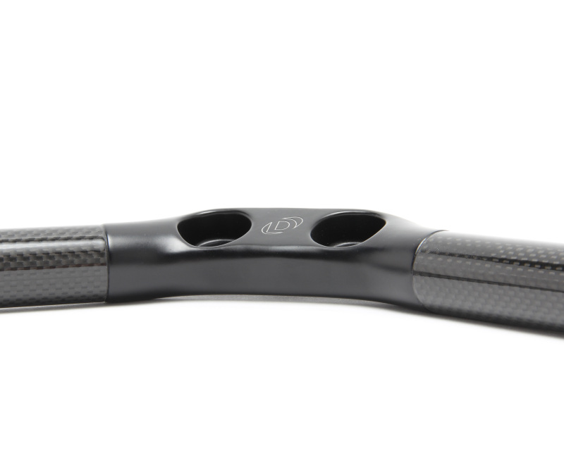 BMW 650i Strut Tower Brace - Front - Dinan - Carbon Fiber - Black - `04-`10