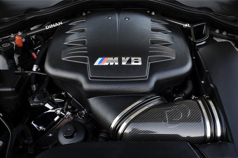BMW M3 Front Strut Tower Brace - Dinan - Carbon Fiber - `08-`13