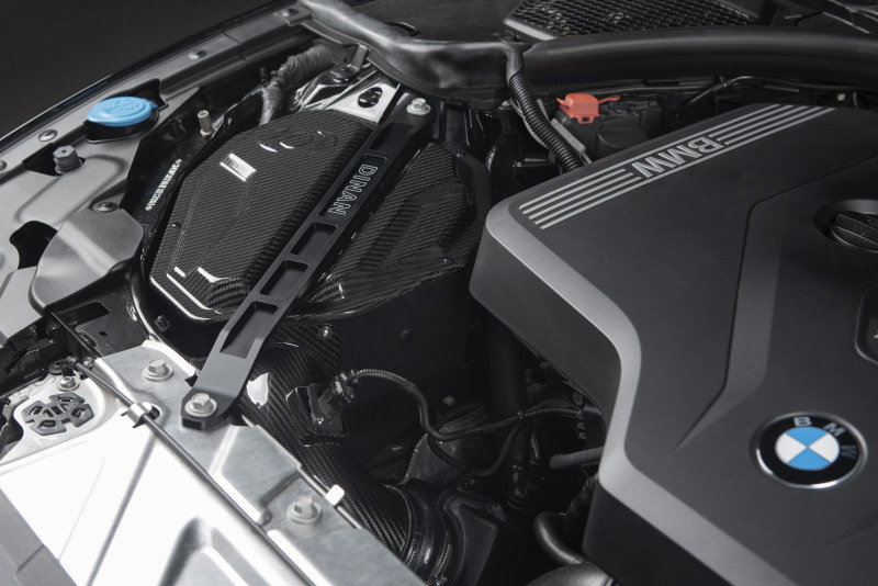 BMW 430i Strut Tower Braces - Front - Dinan - Black - `21-`26
