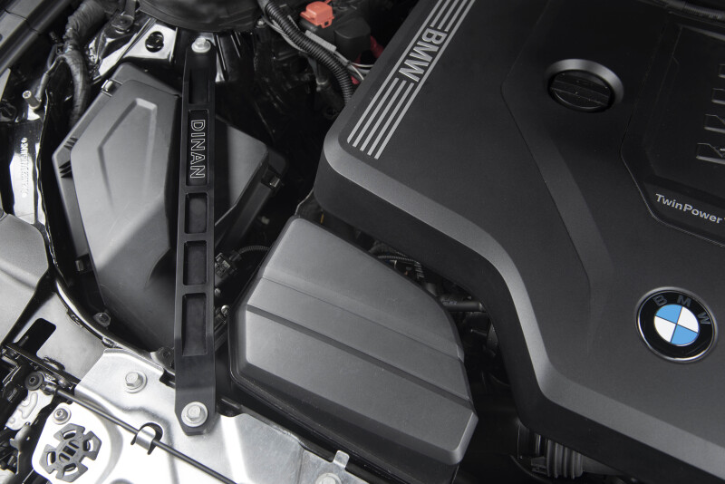BMW 430i Strut Tower Braces - Front - Dinan - Black - `21-`26