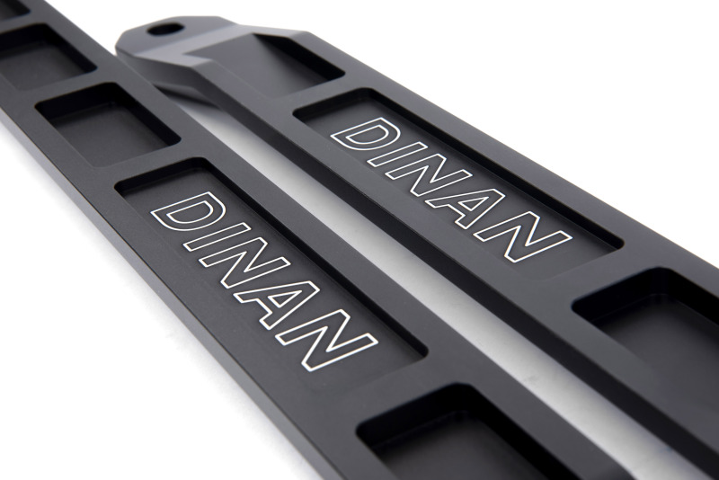 BMW 430i Strut Tower Braces - Front - Dinan - Black - `21-`26