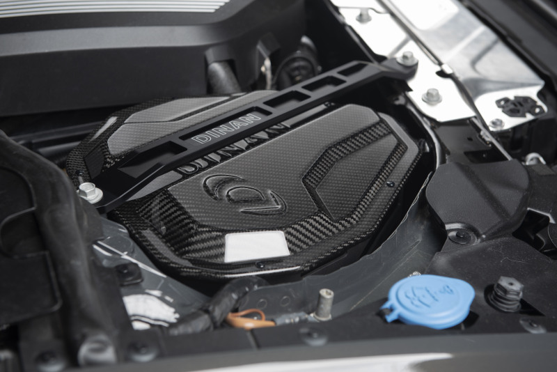BMW 430i Strut Tower Braces - Front - Dinan - Black - `21-`26