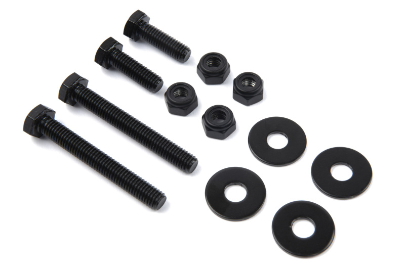 BMW M240i Strut Tower Braces - Front - Dinan - Aluminum - Black - `19-`26