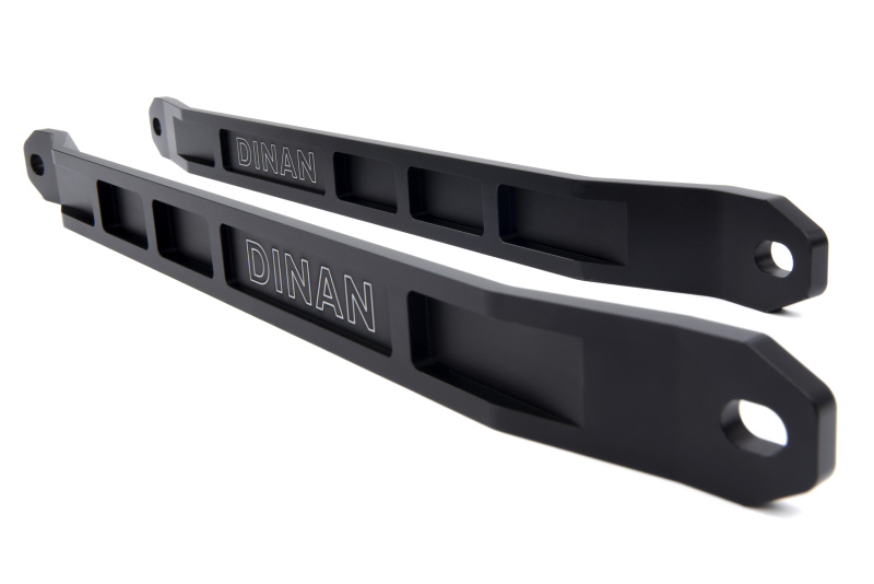 BMW M240i Strut Tower Braces - Front - Dinan - Aluminum - Black - `19-`26
