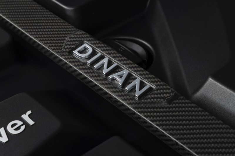 BMW M2 Strut Tower Brace - Dinan - G8x M3/M4 - Matte Carbon Fiber - `21-`26