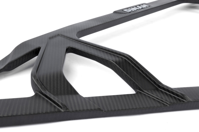 BMW M3 Strut Tower Brace - Dinan - G8x M3/M4 - Matte Carbon Fiber - `21-`26